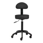 Kosmetologinė meistro kėdutė Gabbiano D026 Black