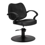 Friseurstuhl Hair System S20 Schwarz