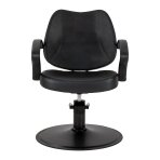 Friseurstuhl Hair System S20 Schwarz