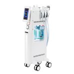 Multifunktionales Kosmetikgerät Giovanni 6-in-1 mit Reinigungs-, Mikrostrom-, Ultraschall-, Schrubb- und Sprühfunktion