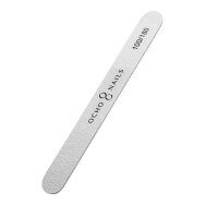 Ocho Nails straight slim file 100/180 10pcs