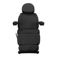 Косметологическое кресло SILLON CLASSIC 3 MOTOR ELECTRIC BLACK