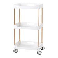 Cosmetology trolley 127 White