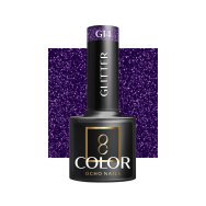 OCHO NAILS hybridikynsilakka Glitter G14, 5 g