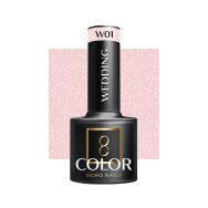 OCHO NAILS Hybrid-Nagellack Wedding W01, 5 g