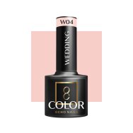 OCHO NAILS Hybrid-Nagellack Wedding W04, 5 g