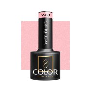OCHO NAILS Hybrid-Nagellack Wedding W08, 5 g