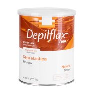 Natūralus vaškas plaukų šalinimui Depilflax 100 FILM, 800 ml