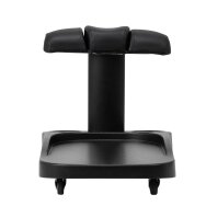 Kojų atrama pedikiūrui su vežimėliu Azzurro Black