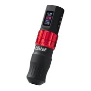 Juhtmeta tätoveerimismasin EL CARTEL VISPA Punane