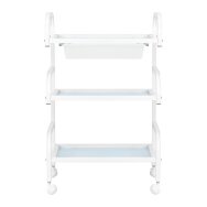 Тележка косметолога Basic 121 White
