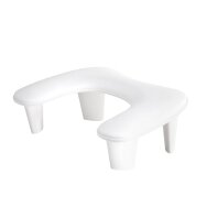 Maniküüri käetugi Momo Croissant White