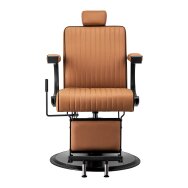 Barber krēsls Barber Chair Gabbiano Visionerio Biege Black