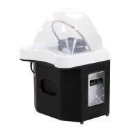 Juuksurisalongide mobiilne valamu Gabbiano Head Spa Black