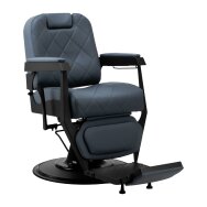 Парикмахерское кресло Gabbiano Barber Chair Bruno With Black, Graphite