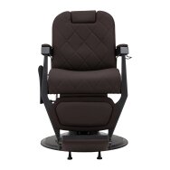 Barber chair Gabbiano Barber Chair Bruno With Black, Brown Barber chair Gabbiano Barber Chair Bruno With Black, Brown