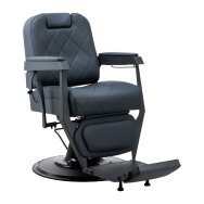 Парикмахерское кресло Gabbiano Barber Chair Bruno, Graphite