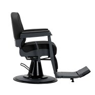 Парикмахерское кресло Gabbiano Barber Chair Bruno With Graphite, Black