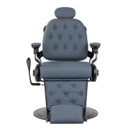 Kirpyklos kėdė Barber Chair Gabbiano Francesco Graphite Grey