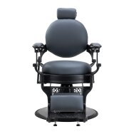 Parturituoli Barber Chair Gabbiano Niccolo Graphite