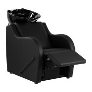 Kirpyklos plautuvė Gabbiano Carmen Black Kirpyklos plautuvė Gabbiano Carmen Black