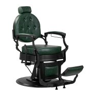 Kirpyklos kėdė Barber Chair President Green Black Kirpyklos kėdė Barber Chair President Green Black