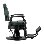 Kirpyklos kėdė Barber Chair President Green Black Kirpyklos kėdė Barber Chair President Green Black