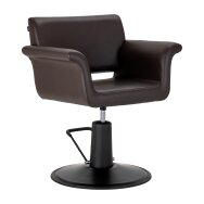 Barber chair Gabbiano Lucca Brown Barber chair Gabbiano Lucca Brown