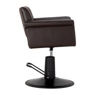 Barber chair Gabbiano Lucca Brown Barber chair Gabbiano Lucca Brown