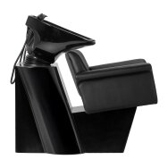 Zlew fryzjerski Gabbiano Lucca czarny Zlew fryzjerski Gabbiano Lucca czarny