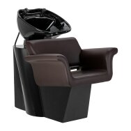 Zlew fryzjerski Gabbiano Lucca brązowy