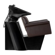 Zlew fryzjerski Gabbiano Lucca brązowy