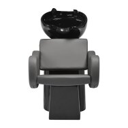 Grzebień fryzjerski Gabbiano Seville Gray Grzebień fryzjerski Gabbiano Seville Gray