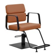 Fotel fryzjerski Gabbiano Porto Black Orange Fotel fryzjerski Gabbiano Porto Black Orange