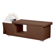 Plaukų plovimo gultas su Head SPA funkcija Gabbiano Maldives Brown