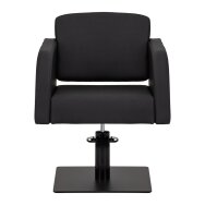 Barber chair Gabbiano Elda Black