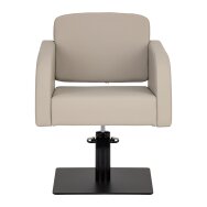 Barber chair Gabbiano Elda Sand Black