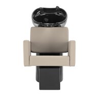 Barbershop sink Gabbiano Vitoria Beige