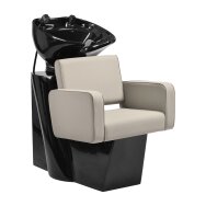 Parturi-kampaajan pesuallas Gabbio Bilbao Beige