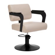 Hairdressing chair Hair System Jet Latte Beige