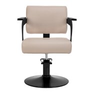 Hairdressing chair Hair System Jet Latte Beige