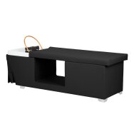 Кровать для мытья волос с функцией СПА для головы Gabbiano Maldives Black Кровать для мытья волос с функцией СПА для головы Gabbiano Maldives Black