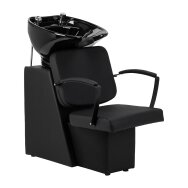 Раковина для парикмахерской Hair System Edge Noir черная Раковина для парикмахерской Hair System Edge Noir черная