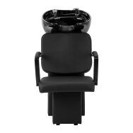 Раковина для парикмахерской Hair System Edge Noir черная Раковина для парикмахерской Hair System Edge Noir черная