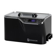 Ultrasonic cleaning bath DENSON ACDS-100 50W 600ml Black Ultrasonic cleaning bath DENSON ACDS-100 50W 600ml Black