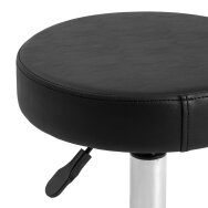 Beautician stool AM-310 Black