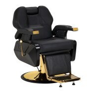 Hair System barber chair New York gold black