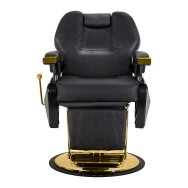 Hair System barber chair New York gold black