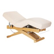 Cosmetic SPA bed Sillon Siesta cream and brown