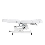 Электрическое кресло для косметологического педикюра Azzurro 706 1M белого цвета